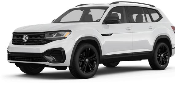 VOLKSWAGEN ATLAS 4MOTION 2023 1V2SR2CA6PC531466 image